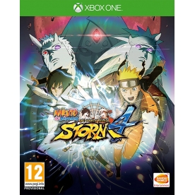 Naruto Shippuden Ultimate Ninja Storm 4 Xbox One Game (with Boruto and Sarada DLC) Naruto Shippuden Ultimate Ninja Storm 4 Xbox One Game (with Boruto and Sarada DLC)